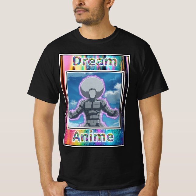 T-shirt Cloud Pour Dream Anime (Devant)