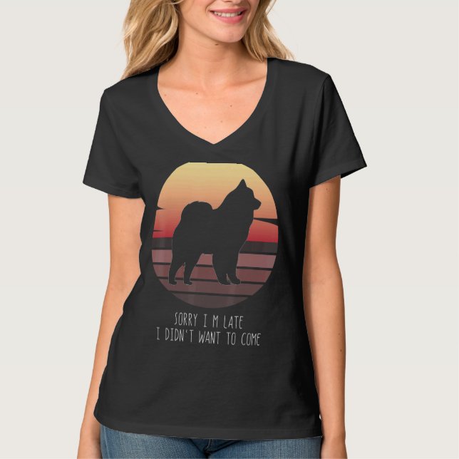 T-shirt Cloud Spitz Allemand Spitz Retro (Devant)