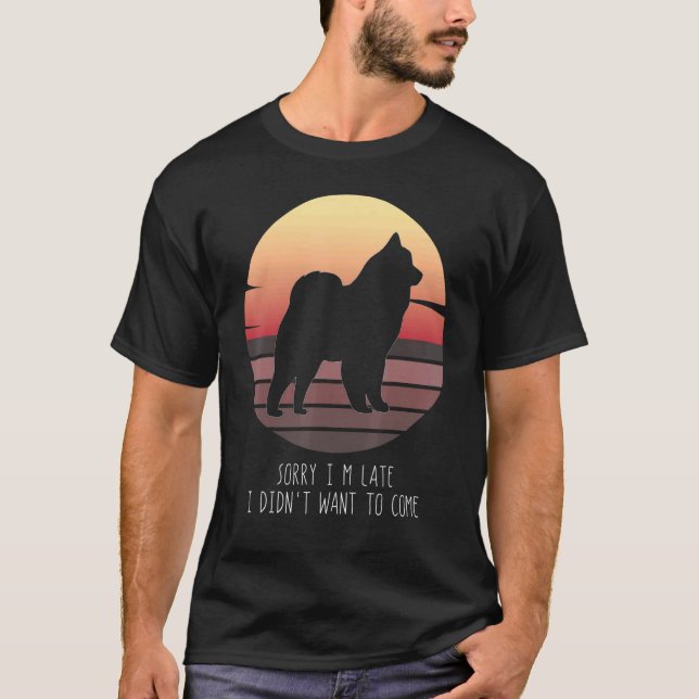 T-shirt Cloud Spitz Allemand Spitz Retro (Devant)