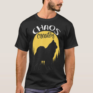 T-shirt Cloud Spitz Allemand Spitz Retro 12