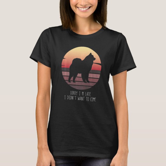 T-shirt Cloud Spitz Allemand Spitz Retro 14 (Devant)