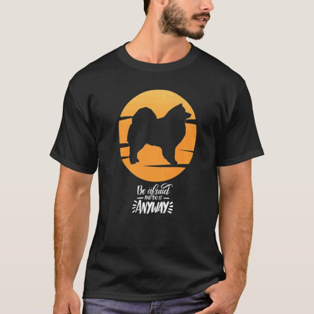 T-shirt Cloud Spitz Allemand Spitz Retro 18 (Devant)