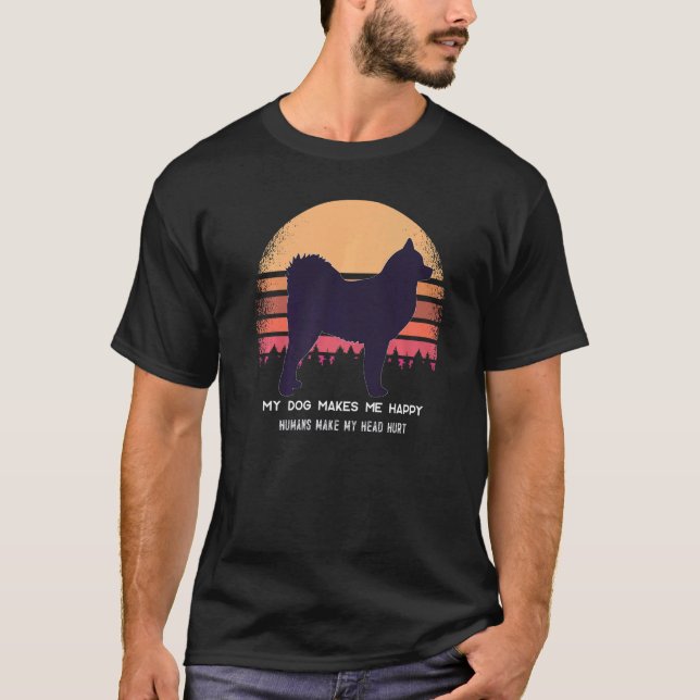 T-shirt Cloud Spitz Allemand Spitz Retro 22 (Devant)