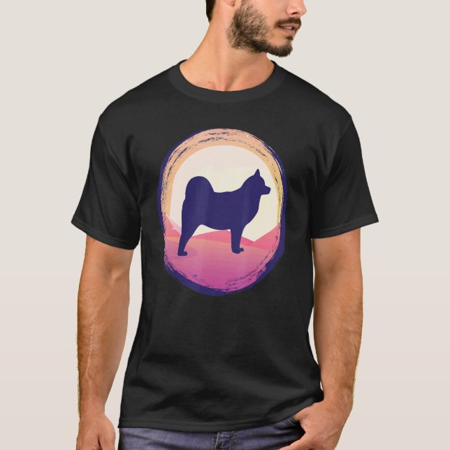 T-shirt Cloud Spitz Allemand Spitz Retro 29 (Devant)