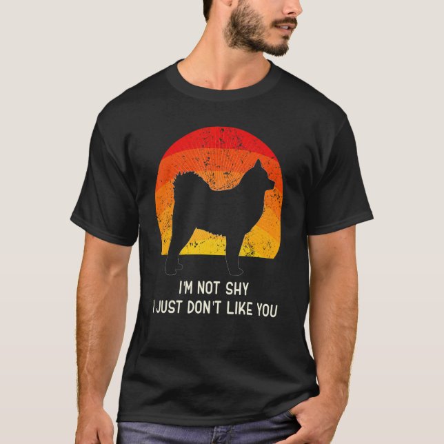 T-shirt Cloud Spitz allemand Spitz Retro 3 (Devant)