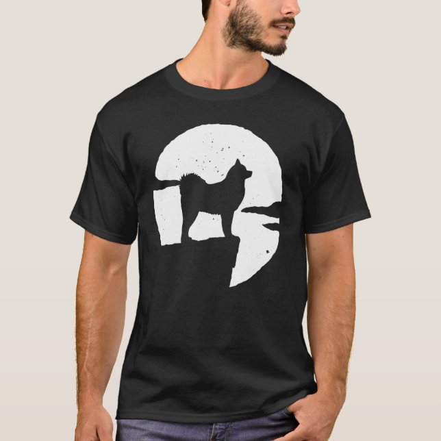 T-shirt Cloud Spitz Allemand Spitz Retro 9 (Devant)