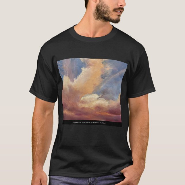 T-shirt Cloud Study #3 (Devant)