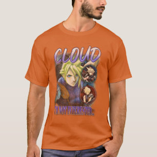 T-shirt Cloud Vintage Rapper Tee
