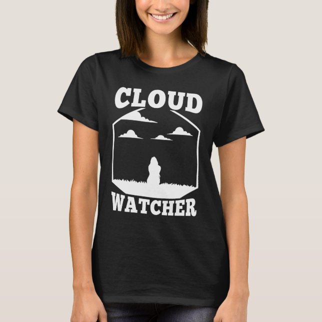 T-shirt Cloud Watcher 3 (Devant)