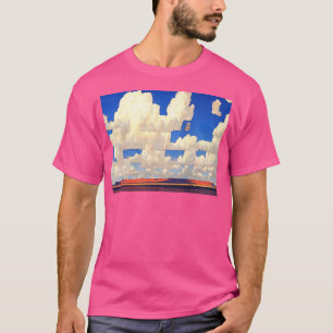 T-shirt Cloud World Par Maynard Dixon Active
