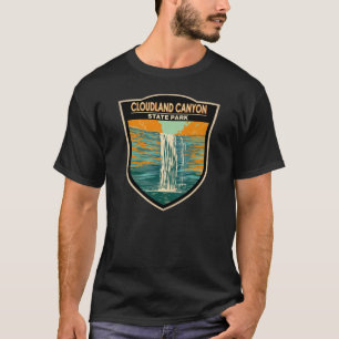 T-shirt Cloudland Canyon State Park Georgia Vintage