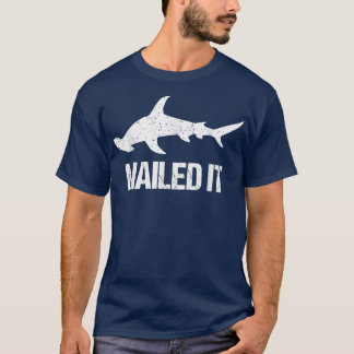 T-shirt Cloué il requin marteau TeeFunny requin