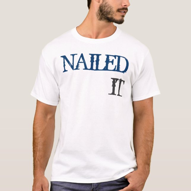 T-shirt Cloué lui (Devant)