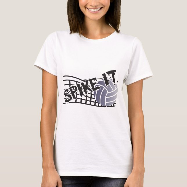 T-shirt Clouez-le volleyball (Devant)