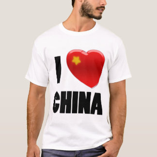T-shirt clouez l'édition de dragon de la Chine d'amour de