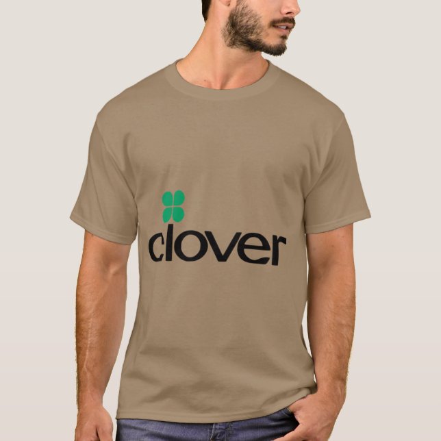 T-shirt Clover Department Store Pennsylvania New Jersey De (Devant)