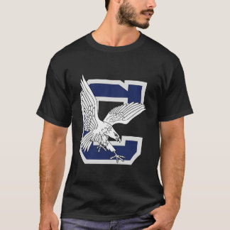 T-shirt Clover High School Blue Eagles