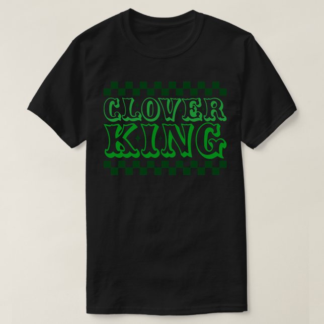 T-shirt Clover King 1 (Design devant)