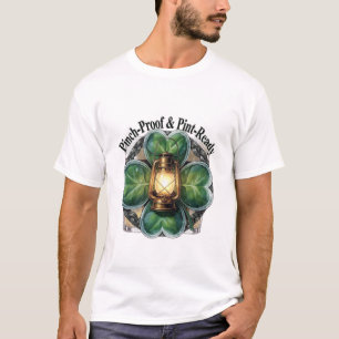 T-shirt Clover Lanterne Anti-Pincement “Anti-Pin