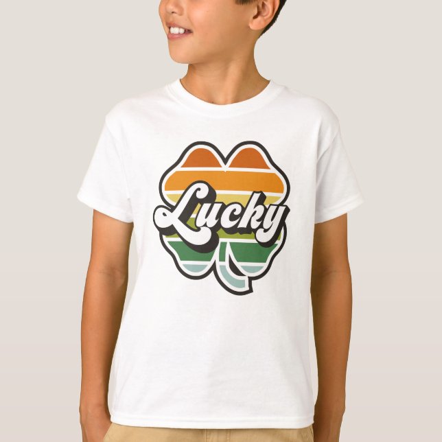 T-shirt Clover Lucky (Devant)