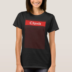 T-shirt Clovis Californie