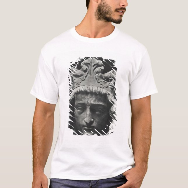 T-shirt Clovis II, Merovingian franque (Devant)