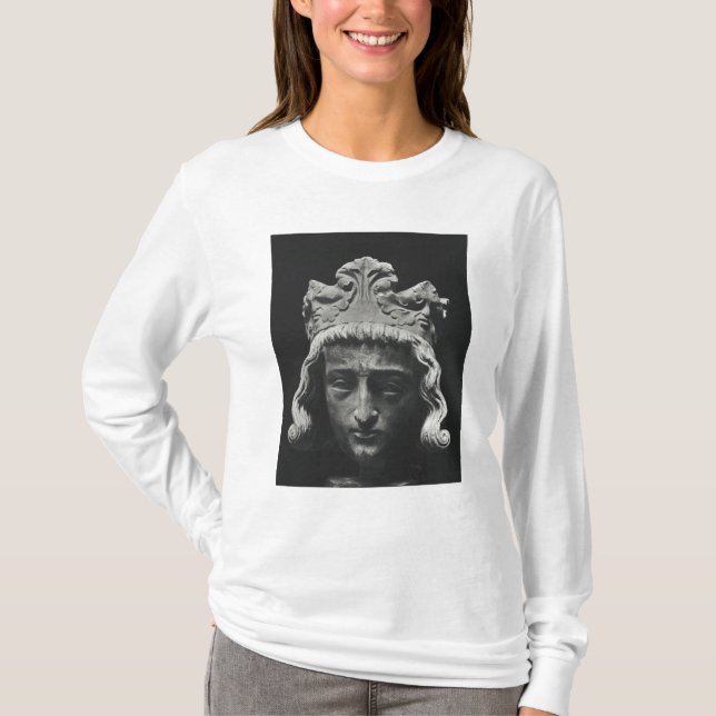 T-shirt Clovis II, Merovingian franque (Devant)