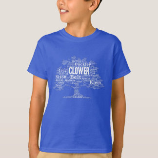 T-shirt Clower Kid - Impression blanche