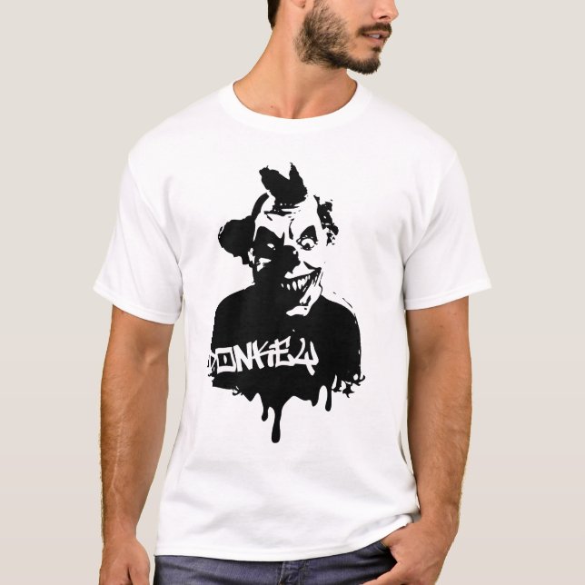 T-shirt clown (Devant)