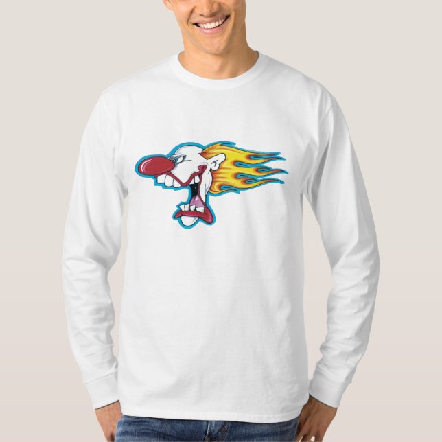 T-shirt clown (Devant)