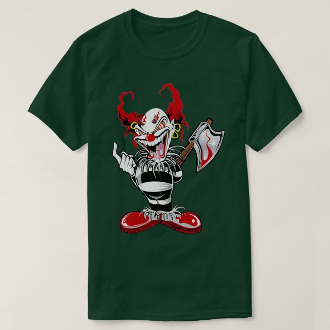 T-shirt clown (Design devant)