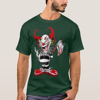 T-shirt clown