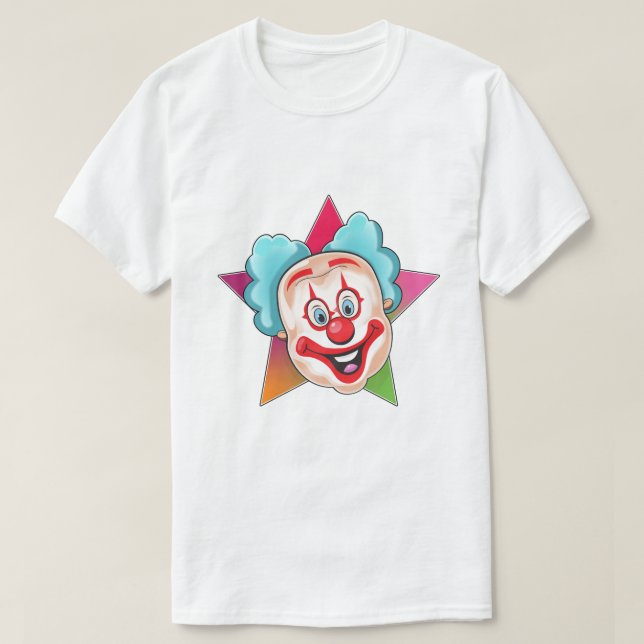 T-shirt Clown (Design devant)