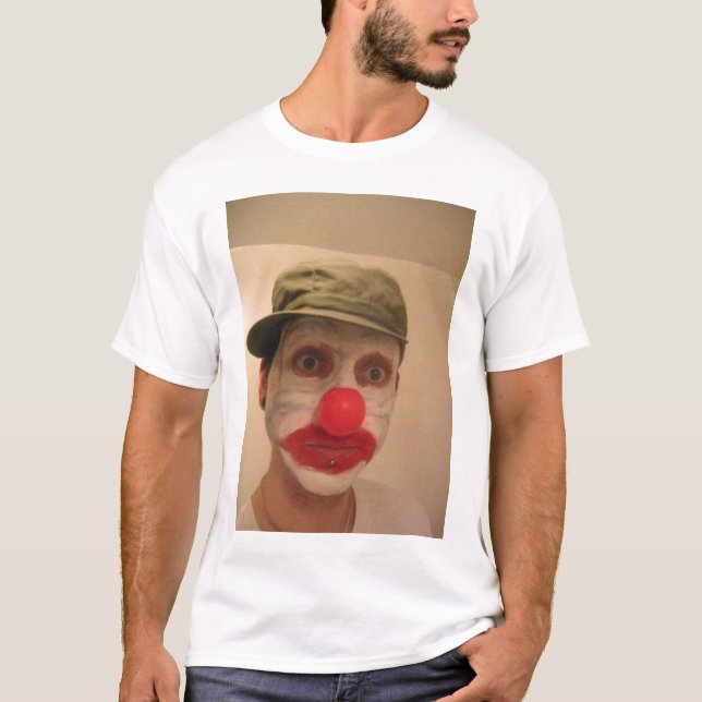 T-shirt clown (Devant)