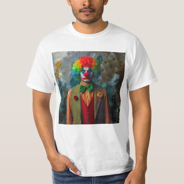 T-shirt Clown 2 (Devant)