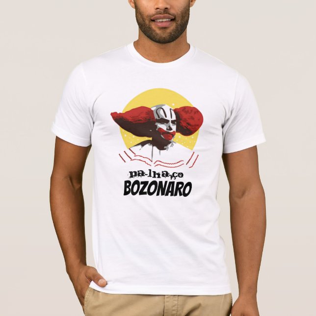 T-shirt Clown Bozonaro (Devant)