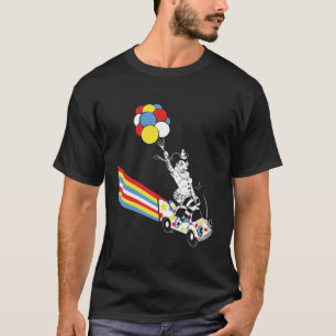 T-shirt Clown Car Sindi en noir