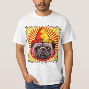T-shirt Clown Carlin