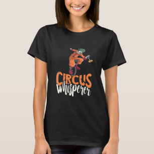 T-shirt Clown Chuchoteur Artiste de Cirque Monocycle Cirqu