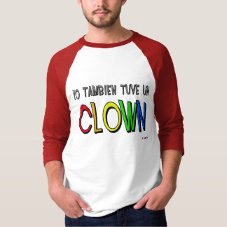 T-shirt CLOWN de Camiseta