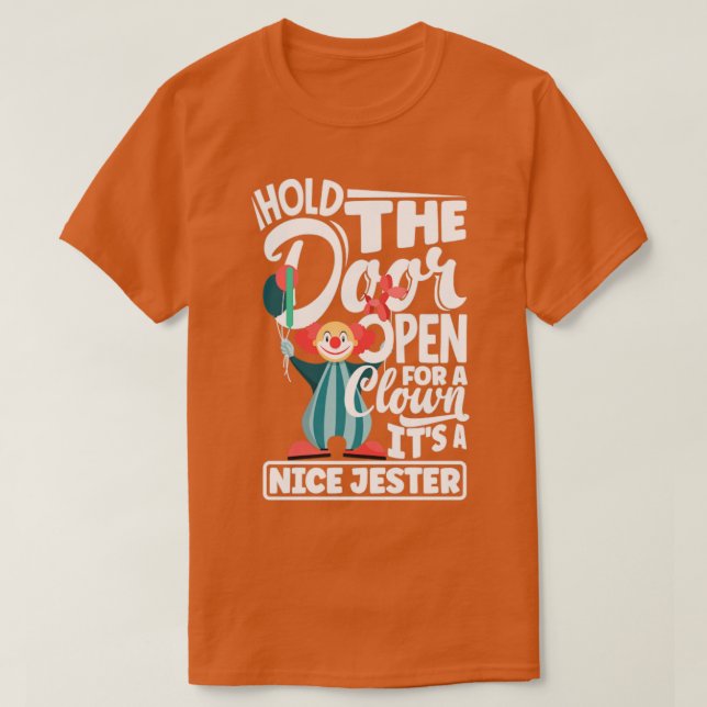 T-shirt Clown de cirque (Design devant)