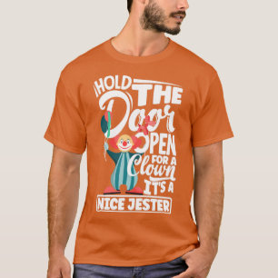 T-shirt Clown de cirque