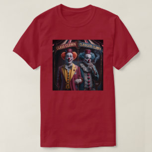 T-shirt Clown de classe
