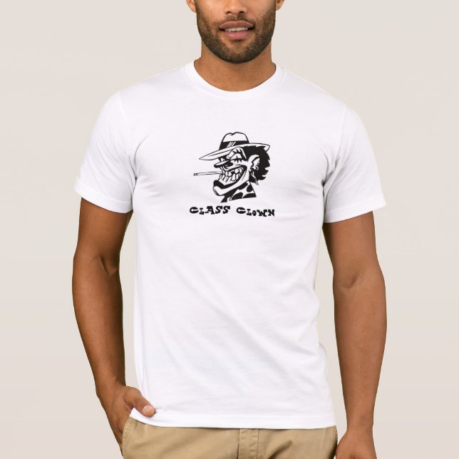 T-shirt "Clown de classe" (Devant)