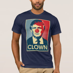 T-shirt CLOWN de Donald Trump -- Anti-Atout 2016 -