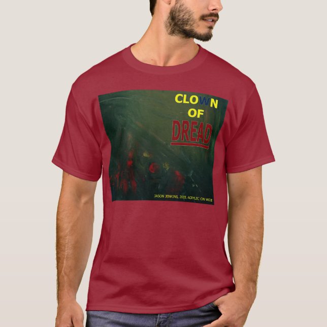 T-SHIRT CLOWN DE DREUIL (Devant)