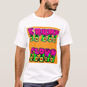 T-shirt Clown de Krump - customisé