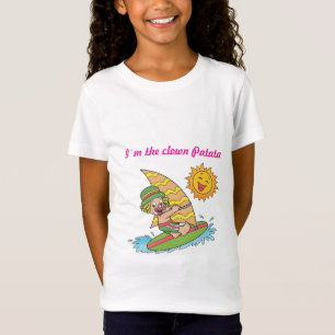 T-Shirt Clown de Surf des Vents