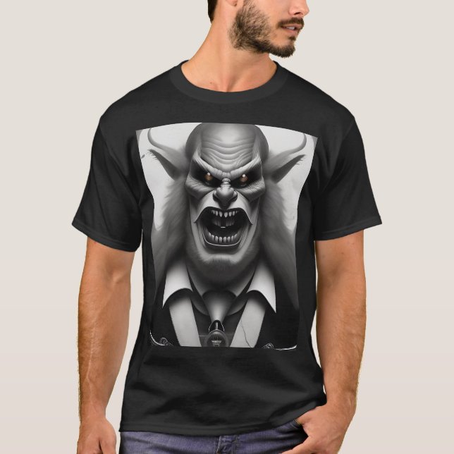 T-shirt Clown déplaisant 2 (Devant)