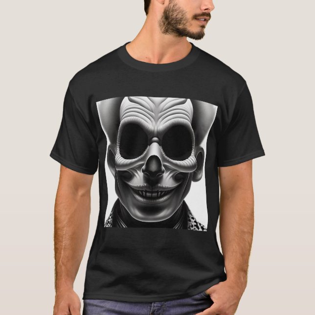 T-shirt Clown déplaisant 7 (Devant)
